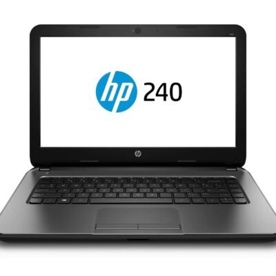 Refurbished HP 240 G3 (Core I3 5Th Gen|8GB|256GB SSD|Webcam|14”|DOS)