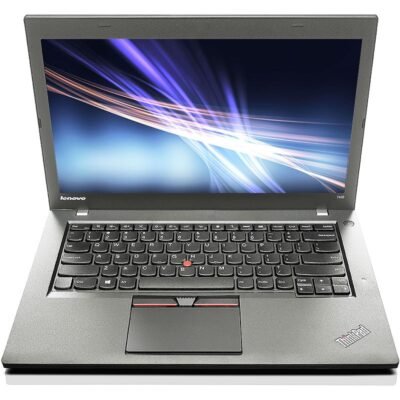 Lenovo Refurbished Thinkpad T450 (Core i5 5th Gen|8GB|512GB SSD|Webcam|14″|DOS)