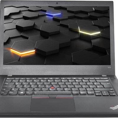 Lenovo Refurbished Thinkpad T470 (Core i5 7th Gen|8GB|256GB SSD|Webcam|14″|DOS)