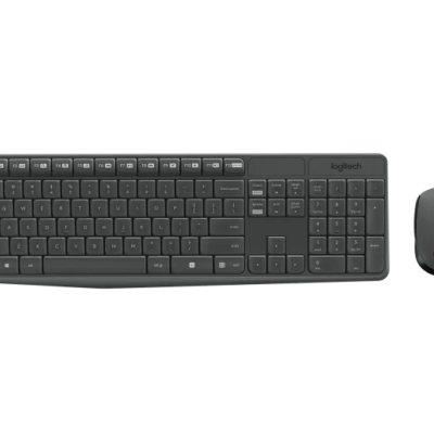 LOGITECH WIRELESS KEYBOARD & MOUSE MK235