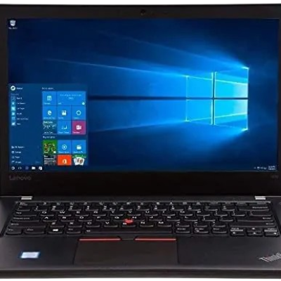 Refurbished Lenovo Thinkpad T470 (Core I5 7Th Gen|8GB|512GB SSD|Webcam|14”|DOS)